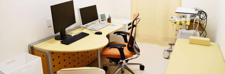 ひきふね内科クリニック診療室